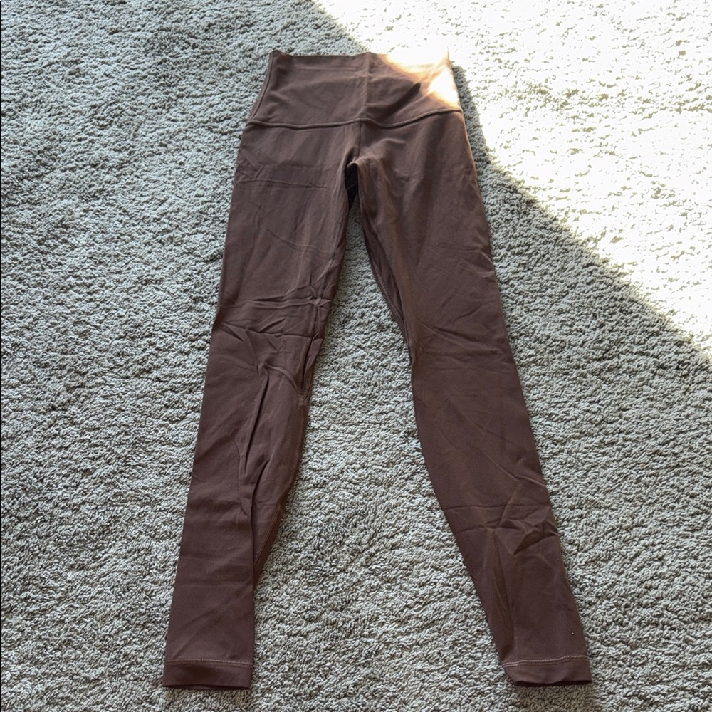 Lululemon super high rise align leggings